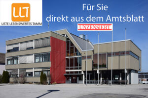 Beitragsbild zu Amtsblatteinträgen der LLT